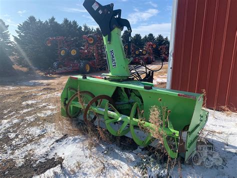 schulte snowblower for sale